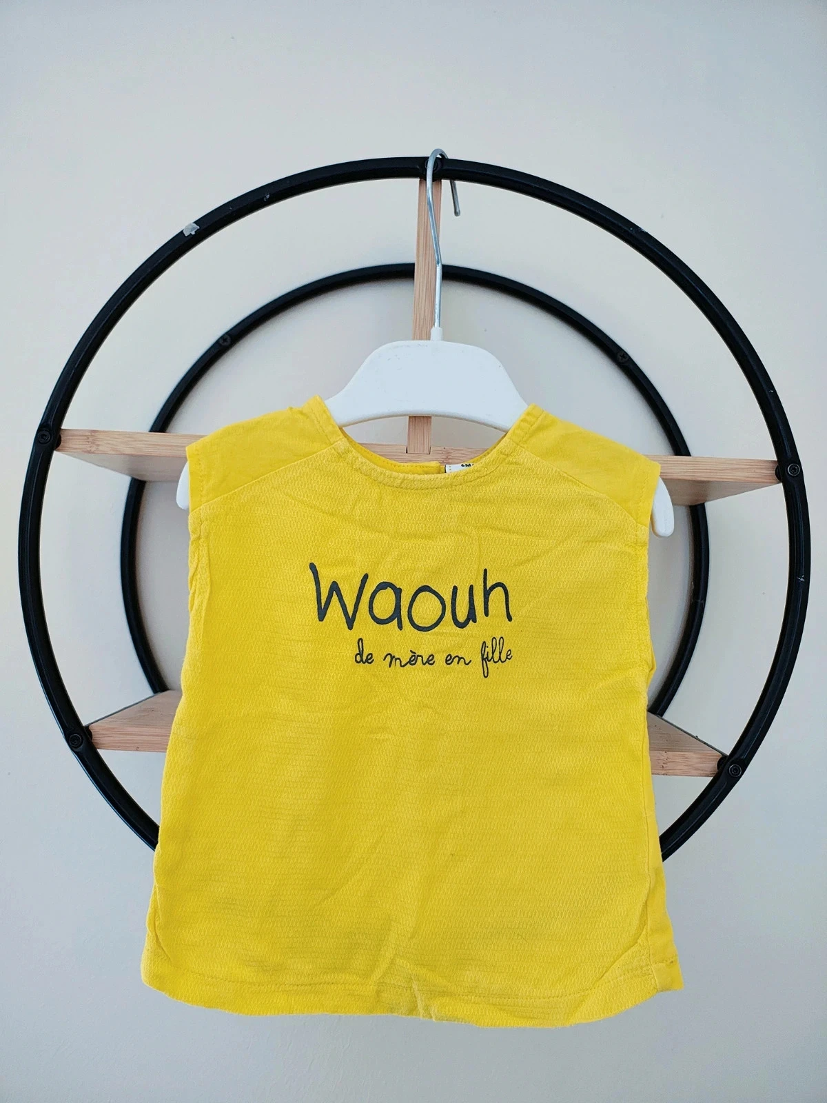 6 mois teeshirt été tape a l'oeil